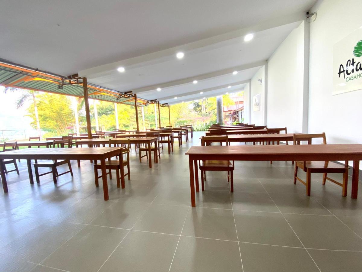 Altavista Casahotel - Asociado Casa Andina Moyobamba Ngoại thất bức ảnh
