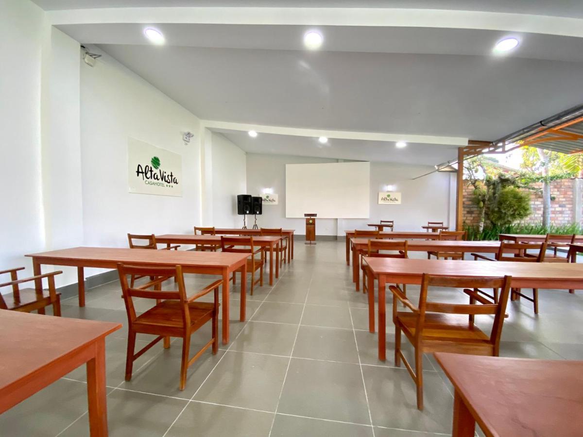 Altavista Casahotel - Asociado Casa Andina Moyobamba Ngoại thất bức ảnh